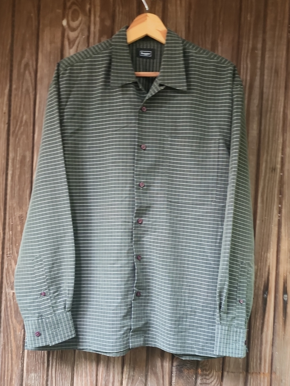 Haggar Mens Causal Shirt